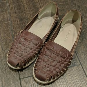 Nisolo ecuadorian hurache sandals